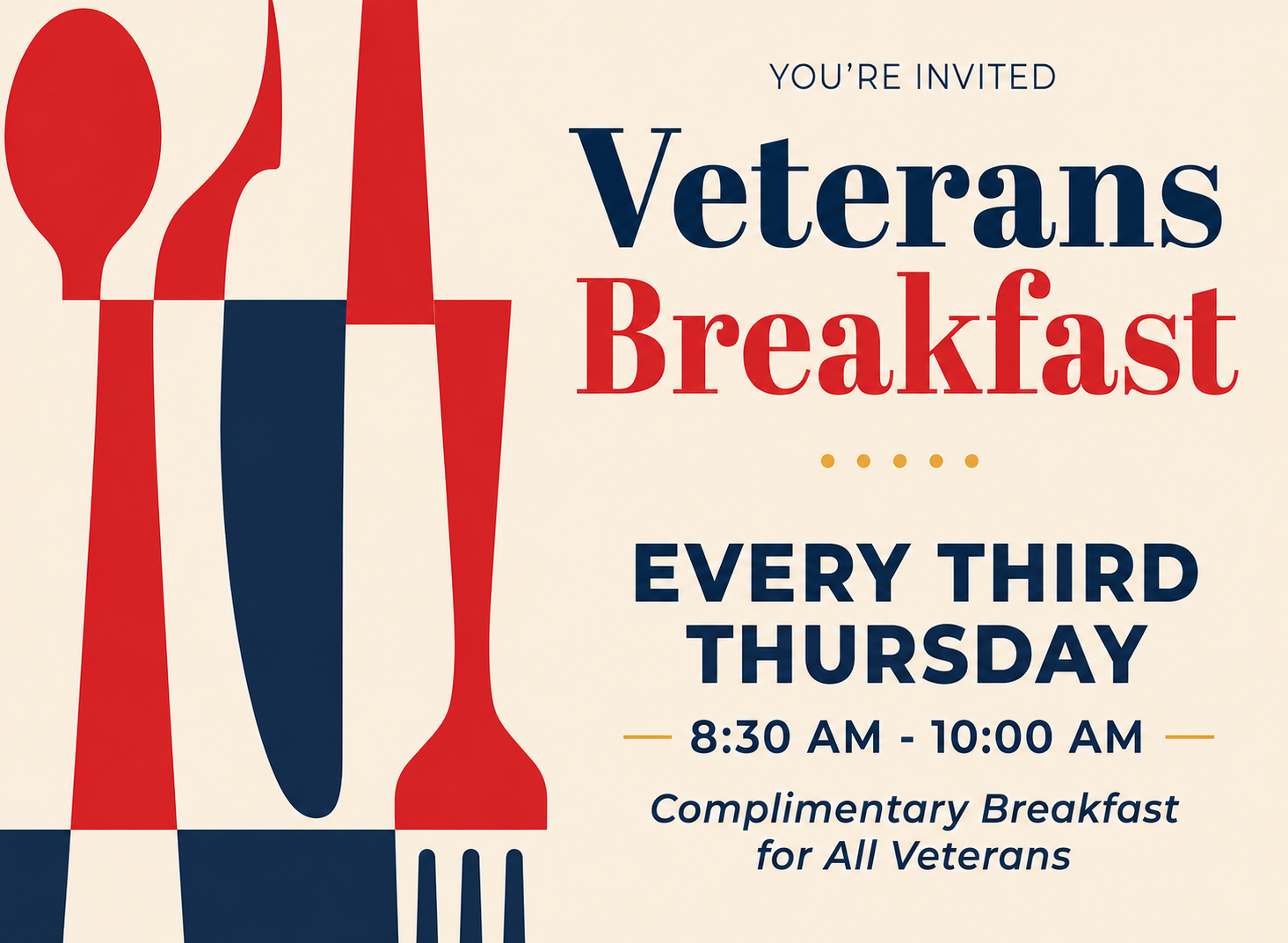 NSNB- Web graphic- Veterans Event